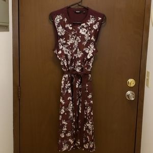 Simpy Vera mid-calf dress